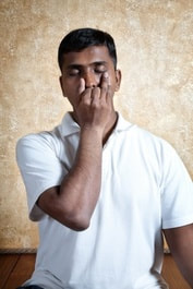 Vishnu Mudra