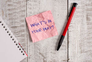Post It: What's In Your Way?