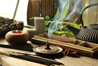 Candles and Incense