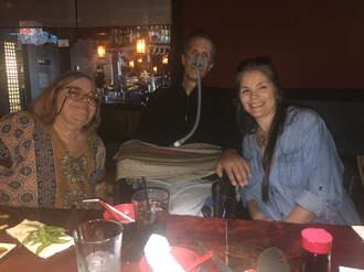 Tess, Eric and Veronica