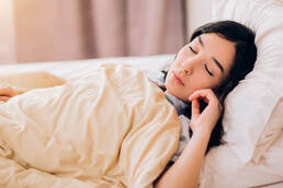 Sleeping