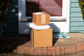 Packages on Porch