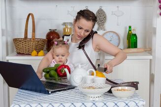 Busy Mom