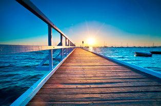 Pier in Harbor