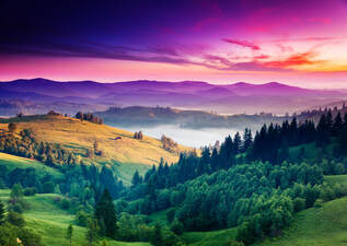 Stunning Valley View