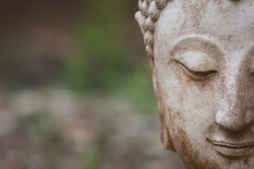 Stone Buddha
