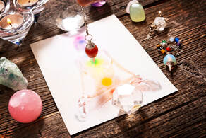 Pendulum and Crystals