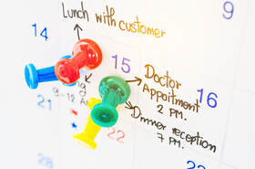 Busy Calendar