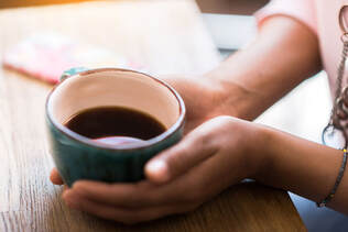 Drinking Coffee