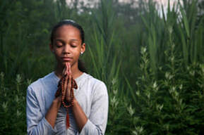 Praying